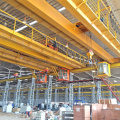 50ton European Style Double Girder Overhead Bridge Crane